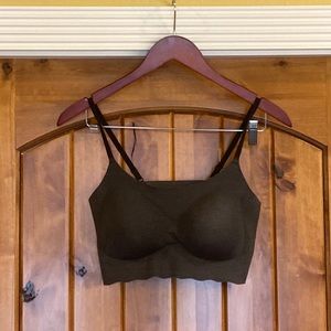 Zyia bralette - adjustable straps - sz M
